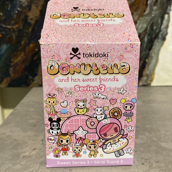 Tokidoki Wafflelina Plush Key Purse Chain - Picture 6 of 8